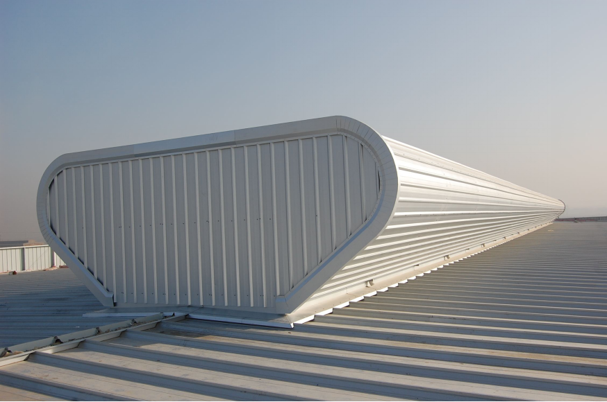 屋脊成品自然通風器 屋脊成品自然通風器